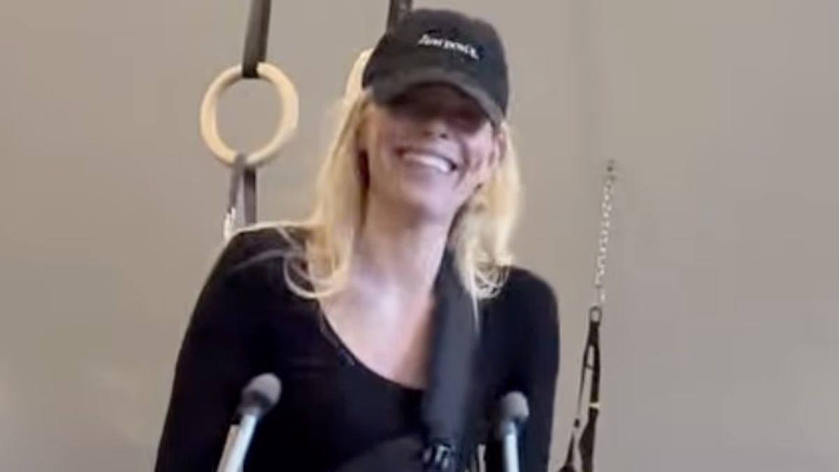 Lindsey Vonn reveals her SISTER has suffered the exact same brutal injury as her in cruel twist of fate after Olympics heartbreak