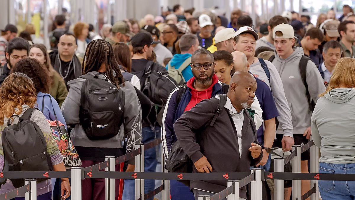 Lines from hell clog US airports thanks to ongoing government shutdown