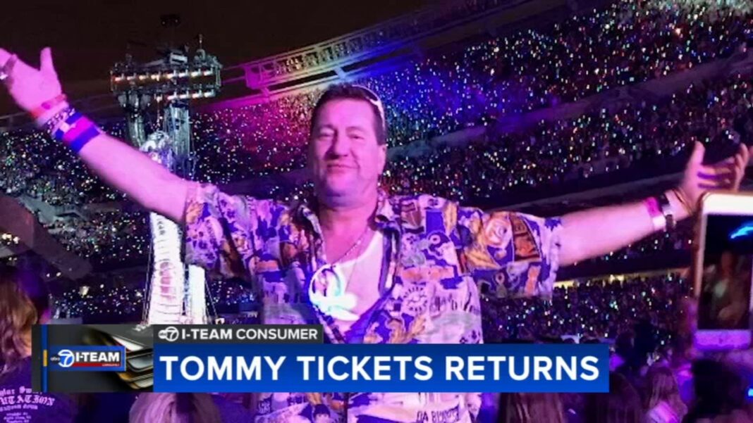 Local scalper 'Tommy Tickets,' or Thomas Ryan, accused of scamming Huntley woman, others while on probation for Will County crime