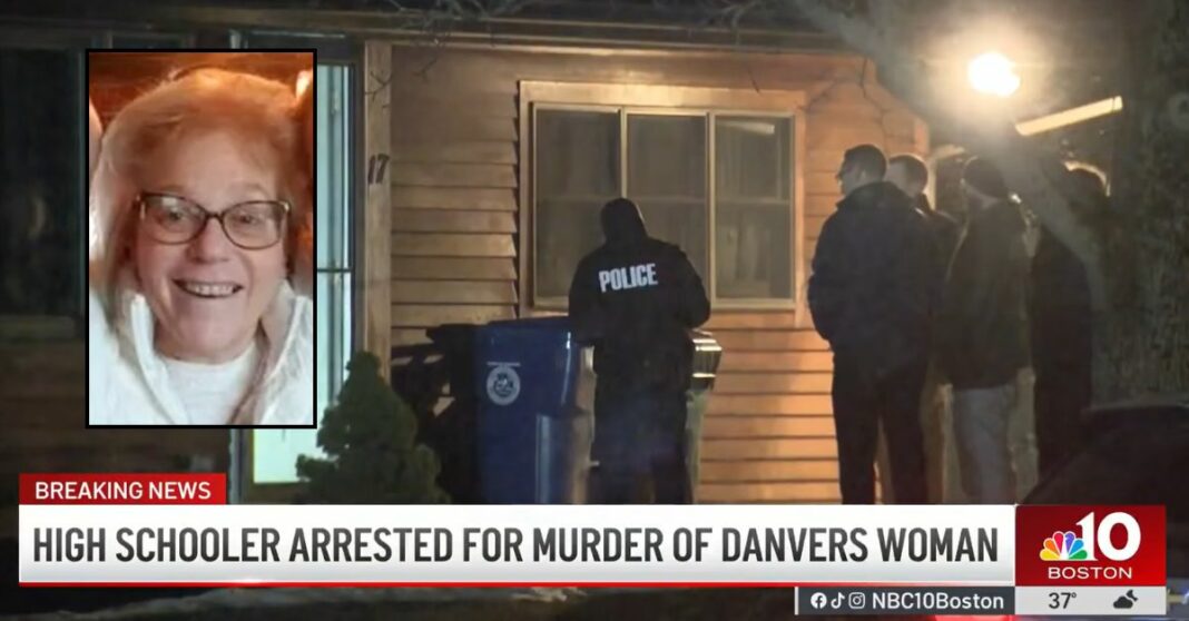 'Looked right in my eyes': Woman recounts seeing high school senior who allegedly butchered 68-year-old ICU nurse because he 'wanted to kill someone for a long time'