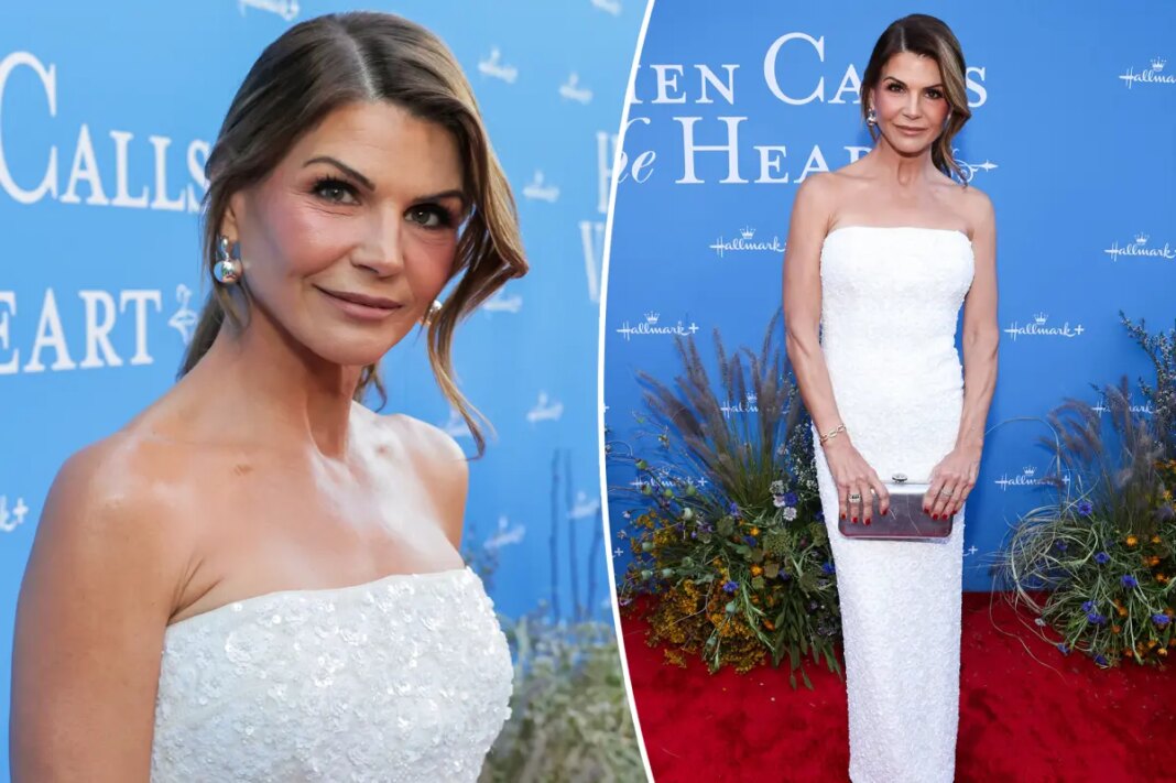 Lori Loughlin, 61, stuns with youthful look at ‘When Calls the Heart’ event