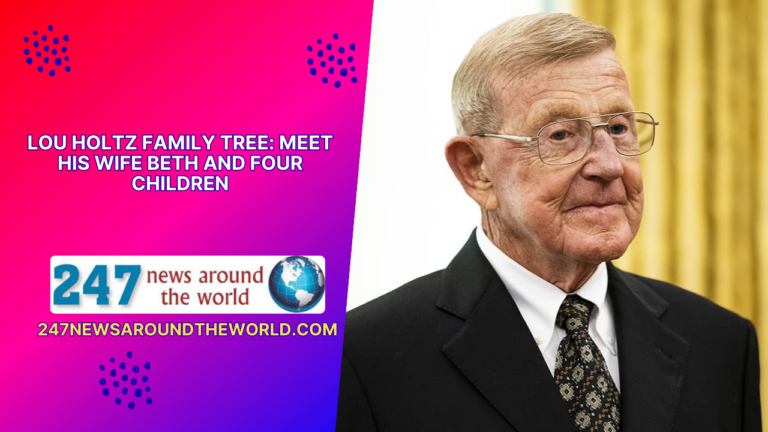Exploring Lou Holtz’s Family Legacy: Introducing His Wife Beth and Their Four Children