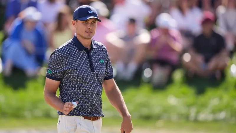 Ludvig Aberg builds a 3-shot lead in The Players Championship