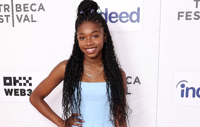 MEET YOUNG STAR OF 'THE KNIFE,' AMARI PRICE