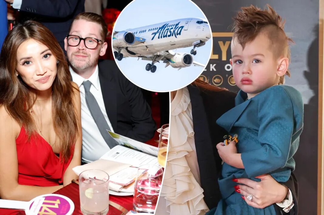 Macaulay Culkin's fiancée Brenda Song blasts Alaska Airlines over seating mix-up