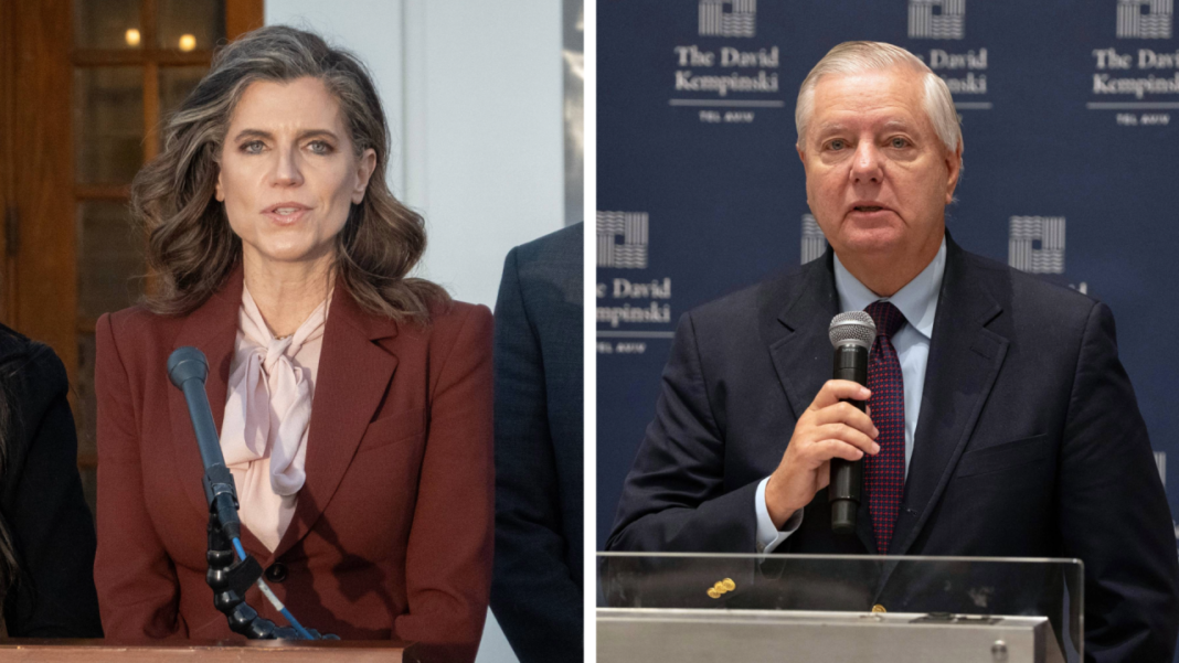 Mace says Graham 'needs to be removed from the Situation Room' over war stance