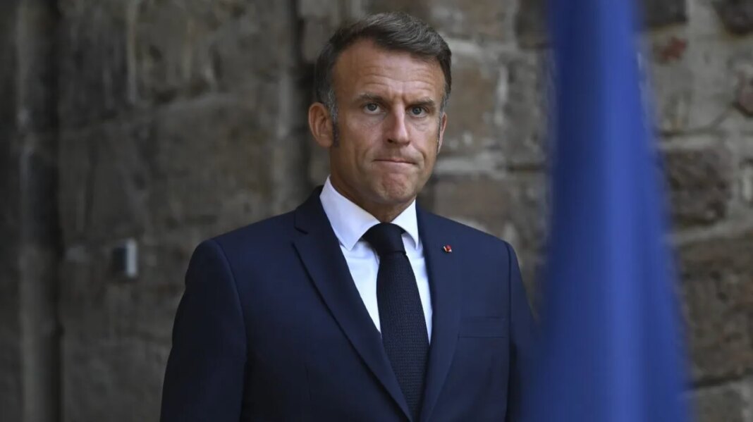 Macron: France 'will never take part' in operations to open Strait of Hormuz