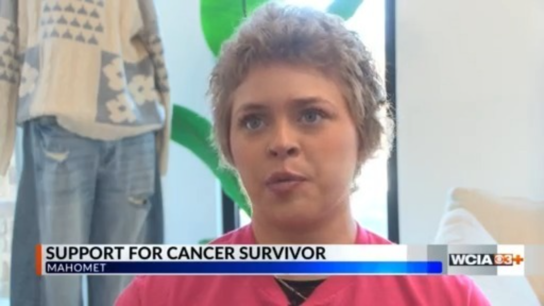 Mahomet hair salon helps coworker in time of need