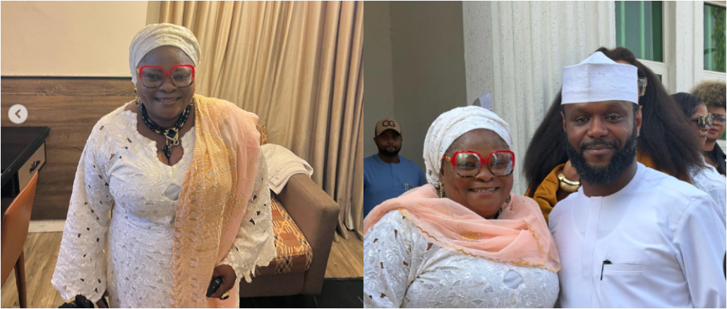 Mama No Network Sparks Debate After Photos With Seyi Tinubu Go Viral