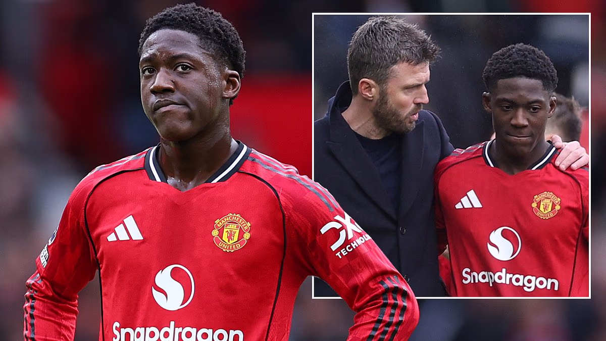 Man United Confidential: Kobbie Mainoo's contract stand-off revealed as Premier League rivals circle around midfielder and the academy star on England radar