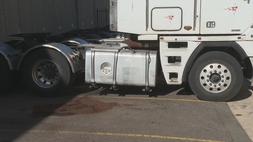Man accused of stealing $1500 in diesel forced to siphon it back in