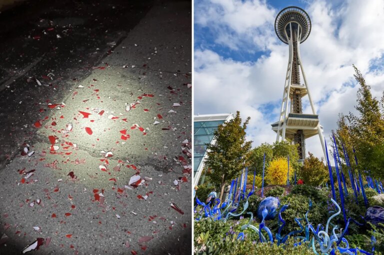 Seattle Glass Museum Vandal Causes $240K Damage, Faces Accusations of Assault on Security Guard