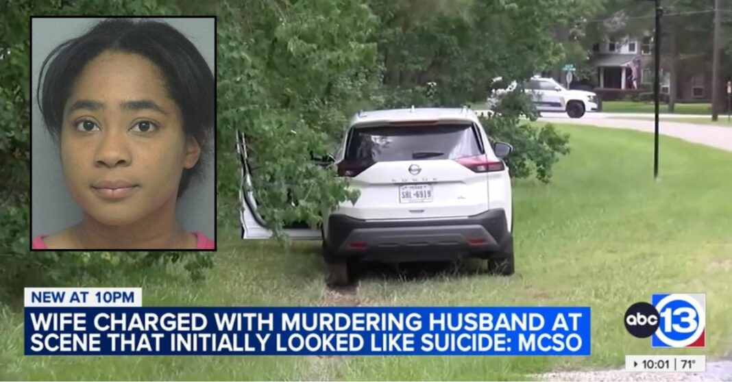 Man believed to have died by suicide was shot by his estranged wife, whose own mother said she seemed consumed by guilt after his death: Police