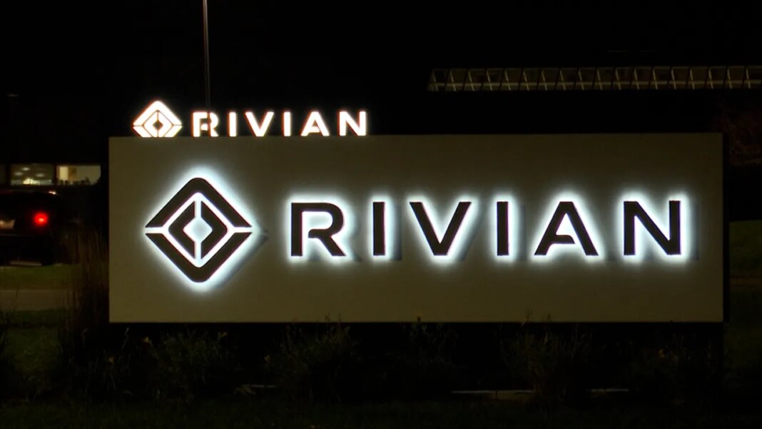 Man dies after being pinned at Rivian loading dock