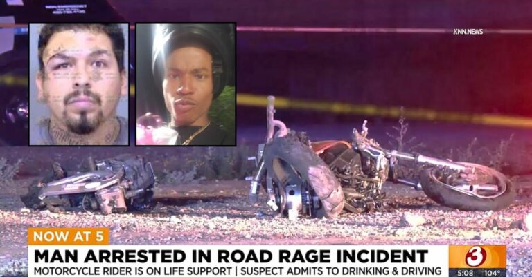 Tragic Walmart Encounter: Man Drives Chevy Tahoe into Expectant Father After Motorcycle Engine Revving Incident