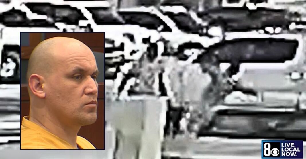 Man sucker punches stranger for acting 'lovey dovey' in public with partner and cracks his head open on the pavement, cops and witnesses say