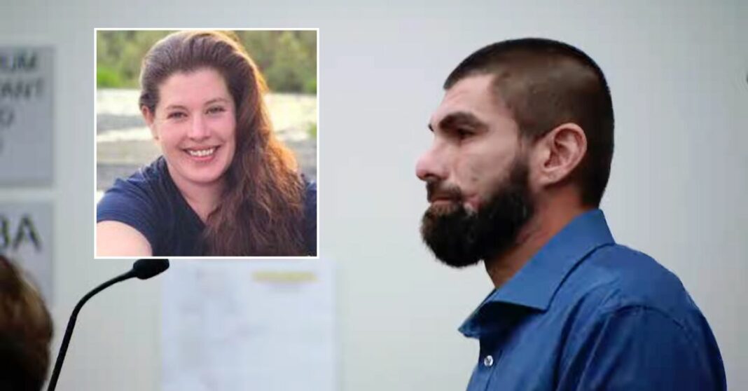 Man who broke girlfriend's neck and dumped her in river had previously 'set a timer' to hit her every 15 minutes: Police