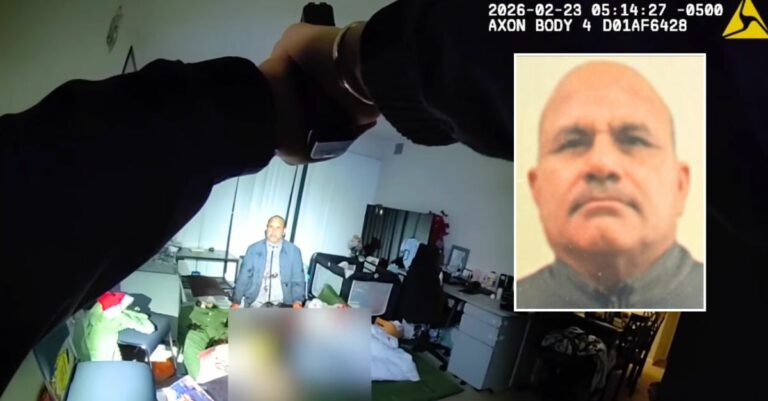 Chilling Crime Scene: Man Wielded Meat Cleaver in Grisly Family Tragedy, Police Report