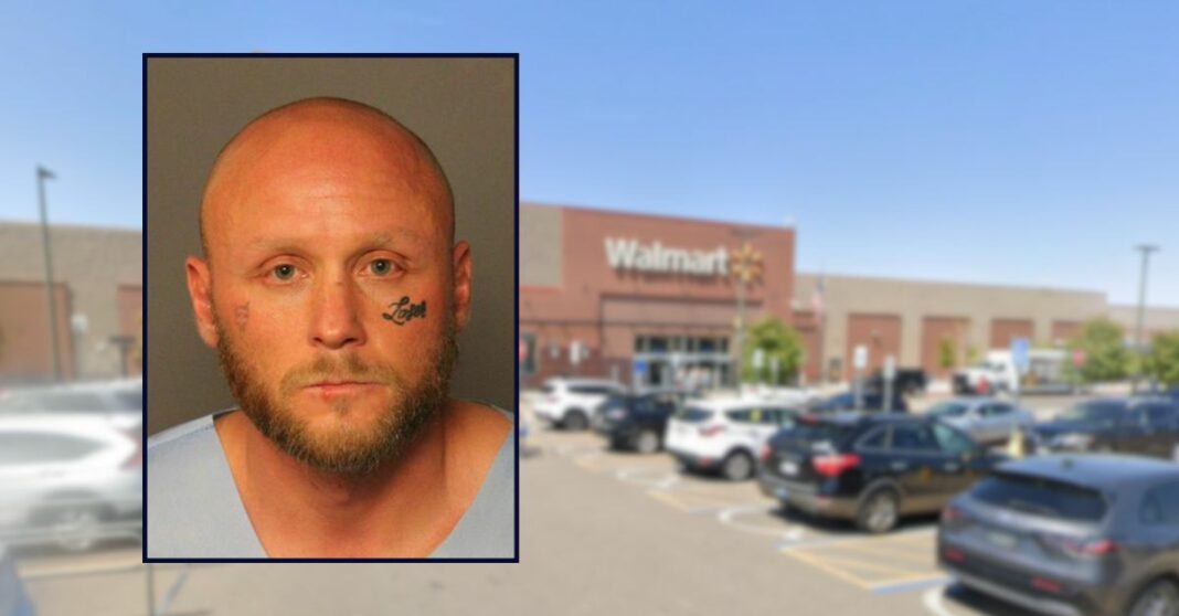 Man who went berserk threatening customers at Walmart, killed a woman a day later, was lowered to 'moderate risk' and then slaughtered 3 more, DA says