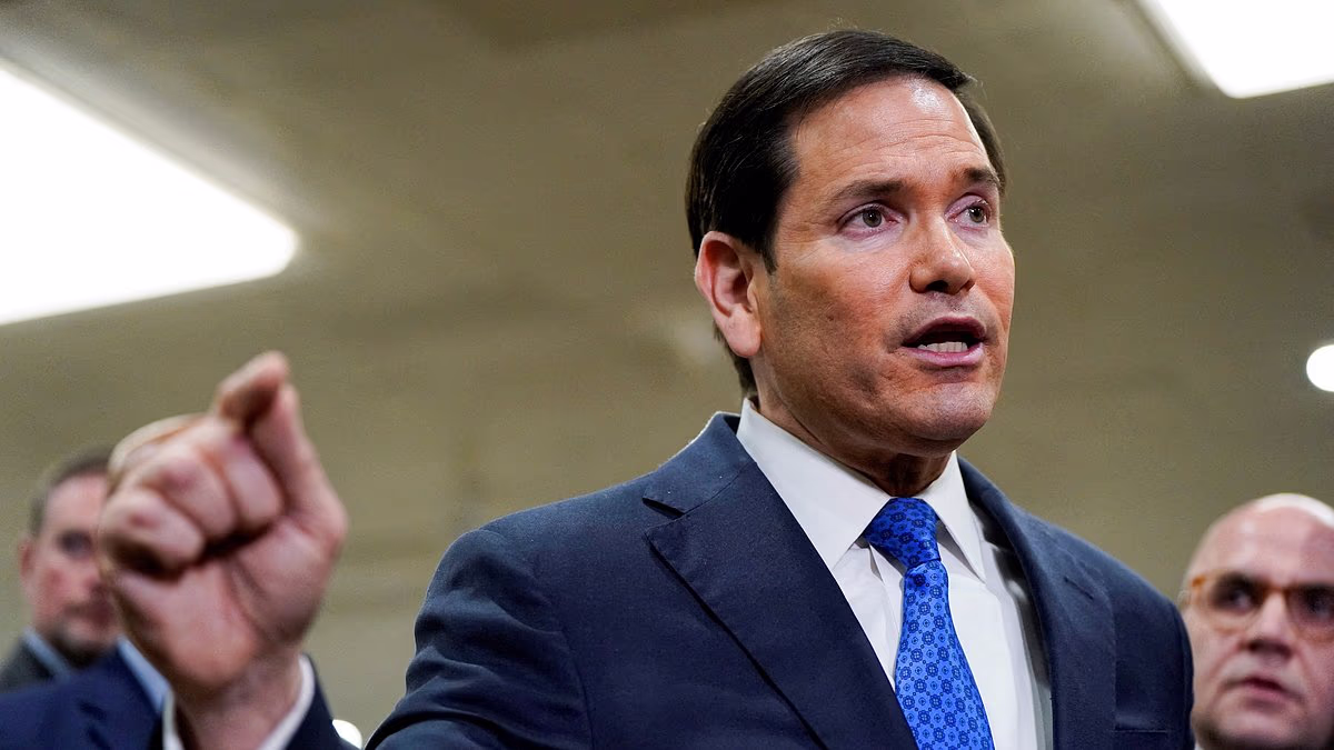 Marco Rubio put ALL US embassies on alert over Iran retaliation threat