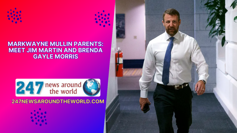 Discover the Roots: Meet Markwayne Mullin’s Influential Parents, Jim Martin and Brenda Gayle Morris