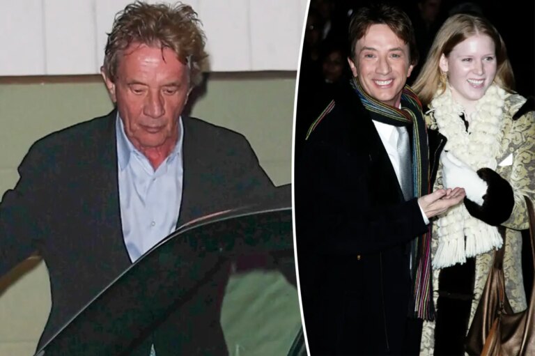 Martin Short Makes Solemn Public Appearance After Daughter Katherine’s Passing