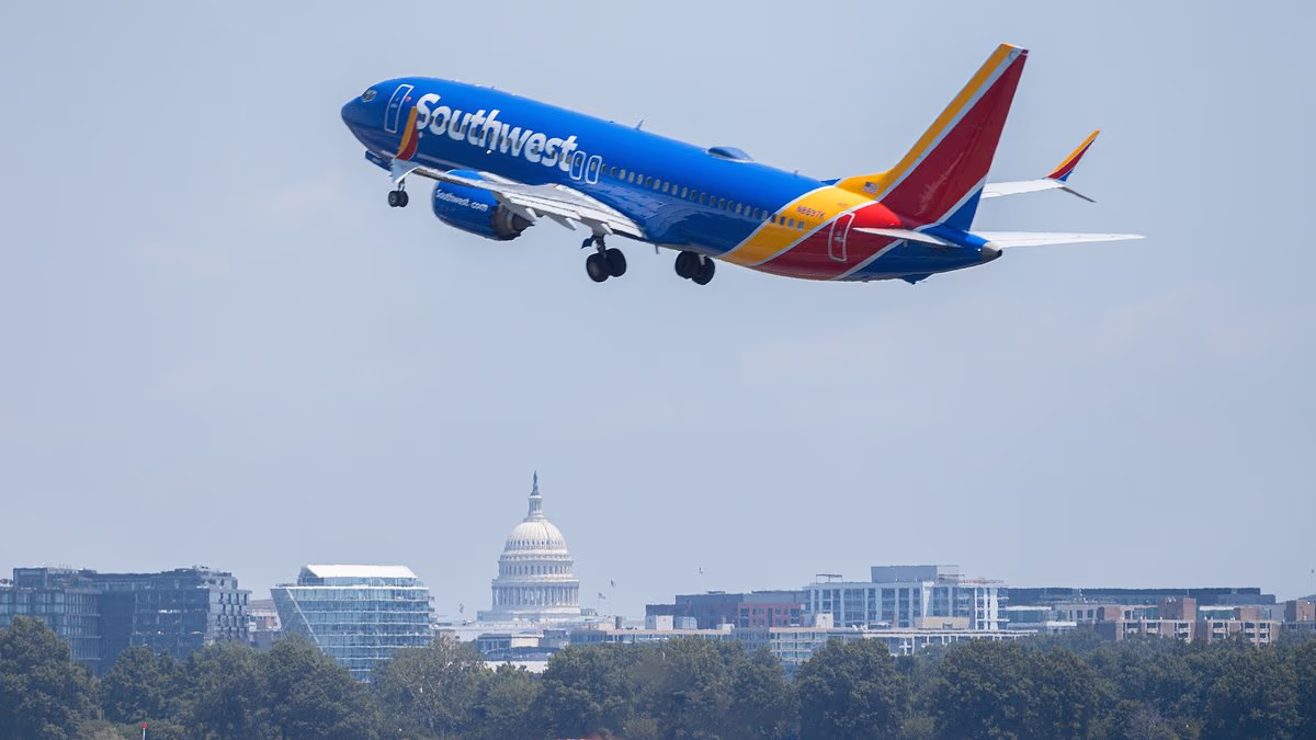 Mass cancellations as Southwest pulls out of two major airports