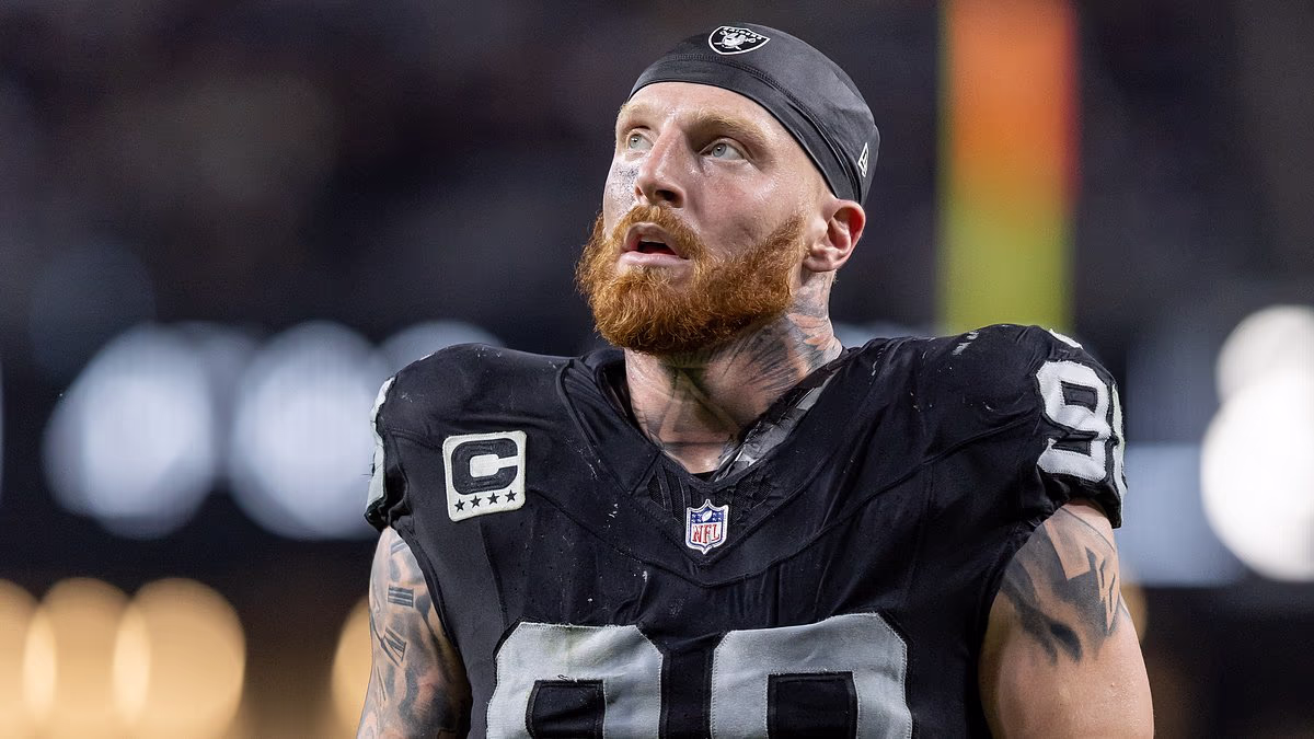 Maxx Crosby breaks silence on collapsed Baltimore Ravens trade