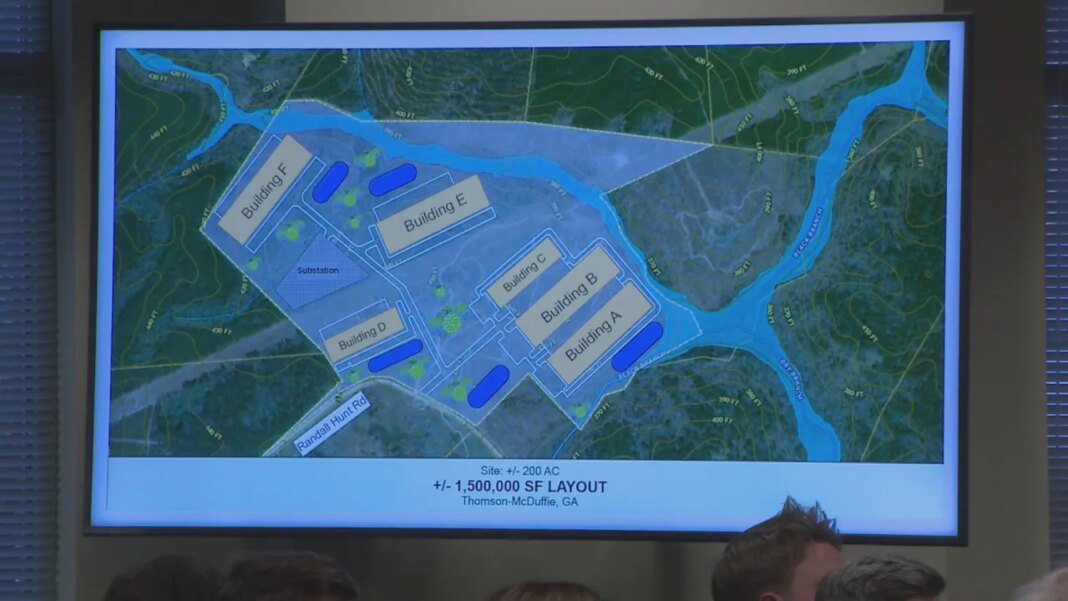 McDuffie County holds another meeting on Project Azalea on March 17