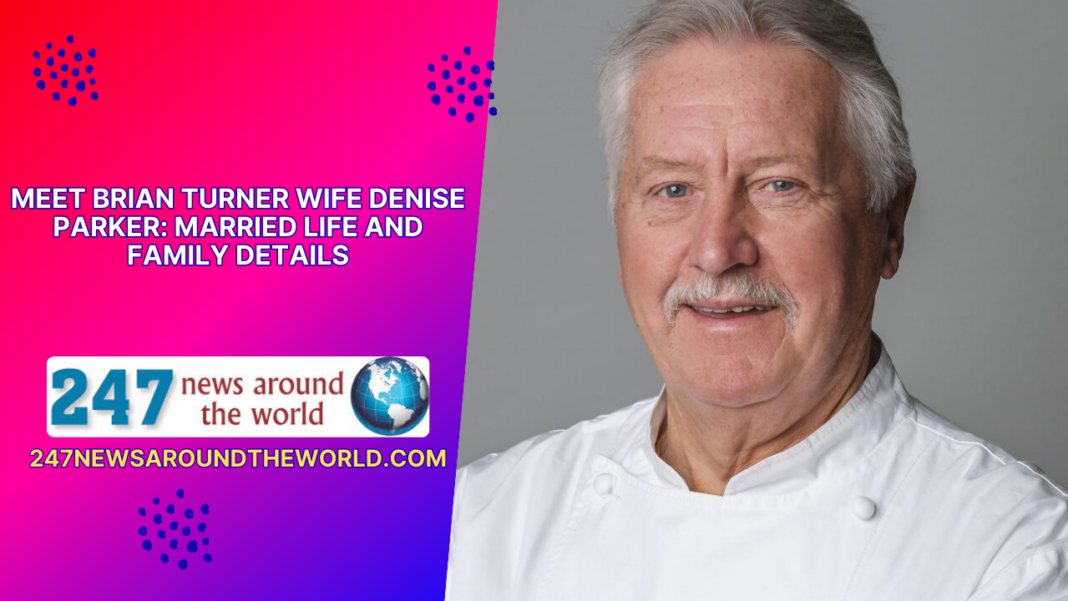 Meet Brian Turner Wife Denise Parker: Married Life and Family Details