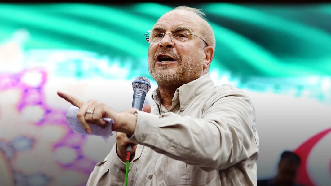 Meet Iran's hardline speaker who threatened to burn US forces — reportedly Tehran's point man for talks