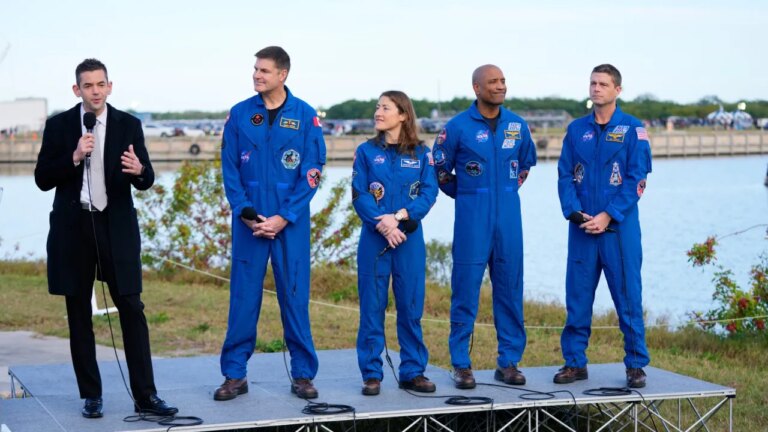 NASA’s Historic Artemis Mission: Meet the Pioneering Crew Set for First Lunar Journey in Over 50 Years
