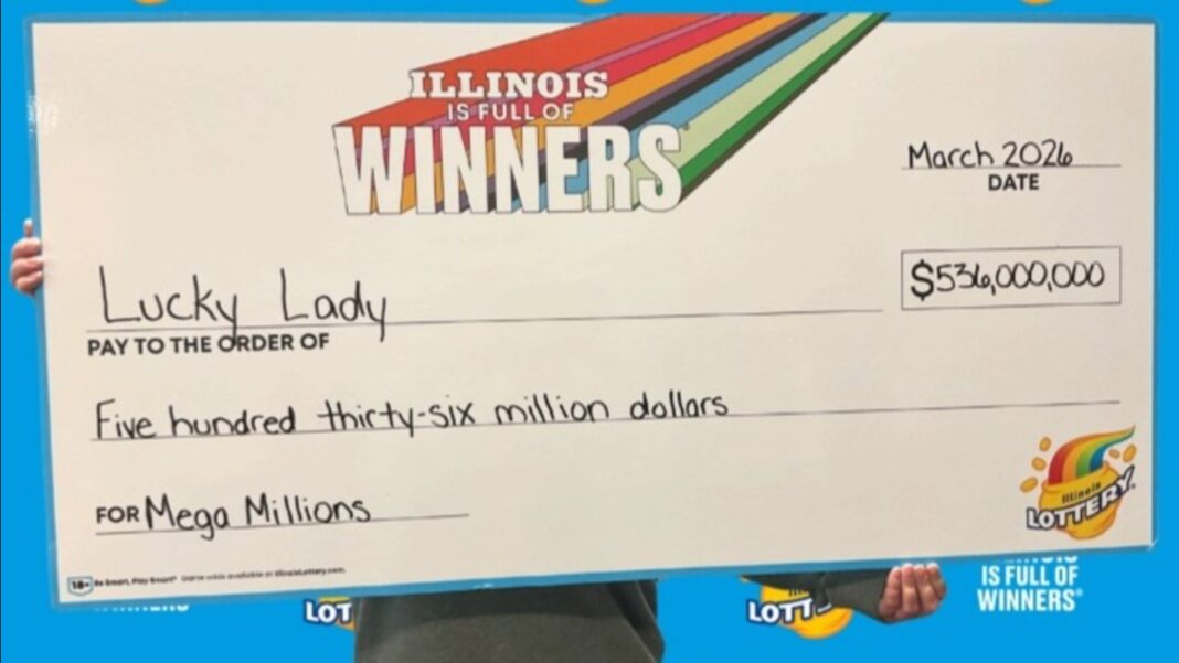 Mega Millions winner results: Illinois winner of $536M Mega Million lottery jackpot claims prize
