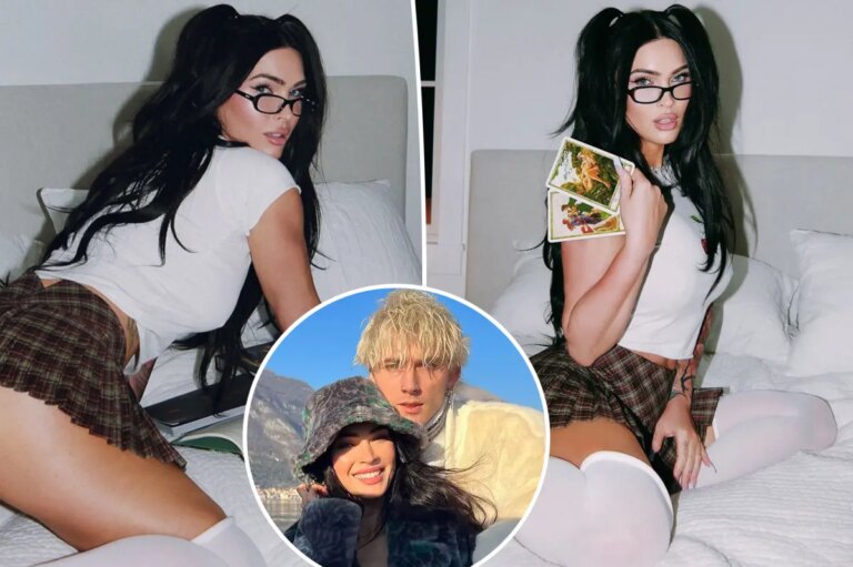 Megan Fox Shares Sizzling Bedroom Photos Amid Split with Machine Gun Kelly