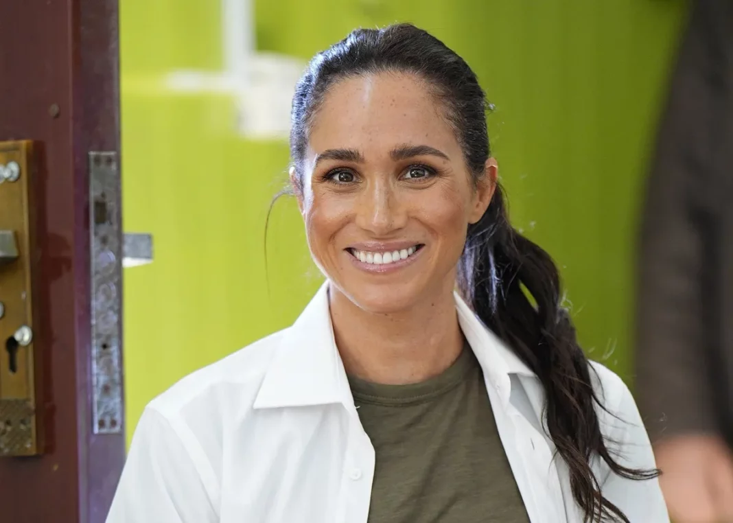 Meghan Markle Looking to Appear on Most-Listened-to Podcast in the U.S. as She Tries 'Reshaping' Her Career