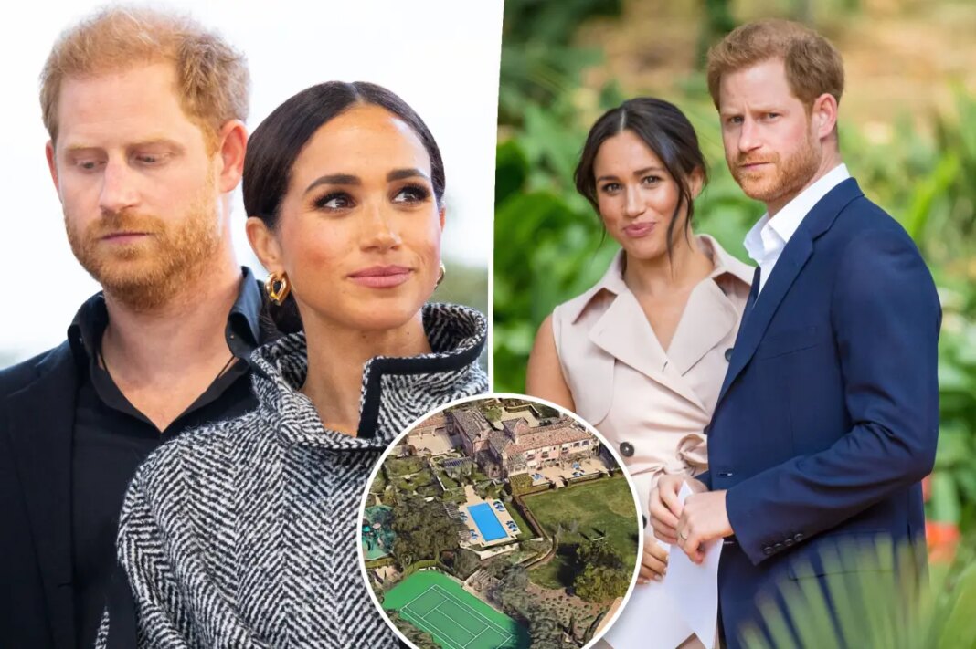 Meghan Markle and Prince Harry getting the cold shoulder from Montecito neighbors