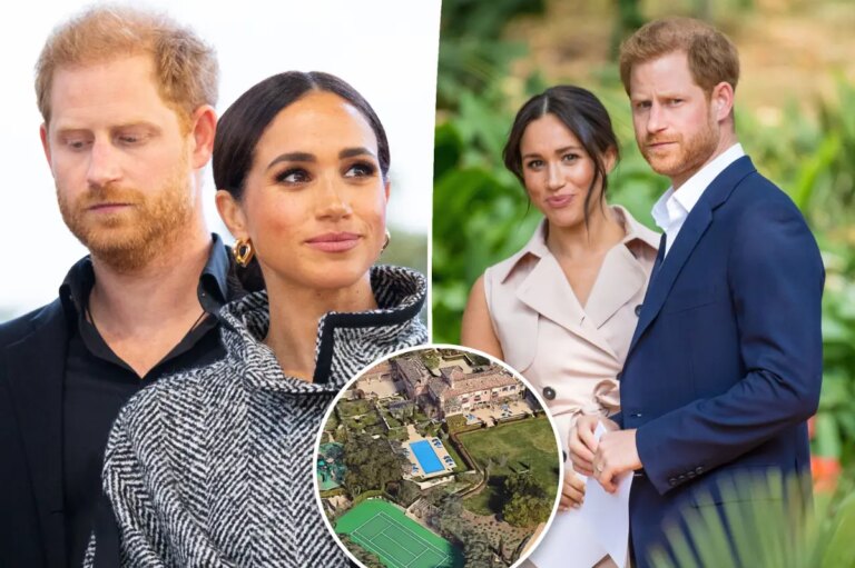 Isolating in Paradise: Meghan Markle and Prince Harry Face Chilly Reception in Montecito