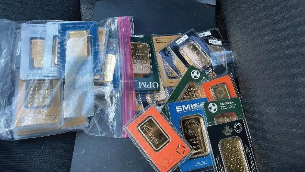 Men scammed gold bars, cash from Ohio senior citizens: DOJ