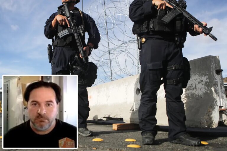 Mexican Pastor Accused of Child Sexual Abuse Apprehended by Border Agents in California Escape Attempt