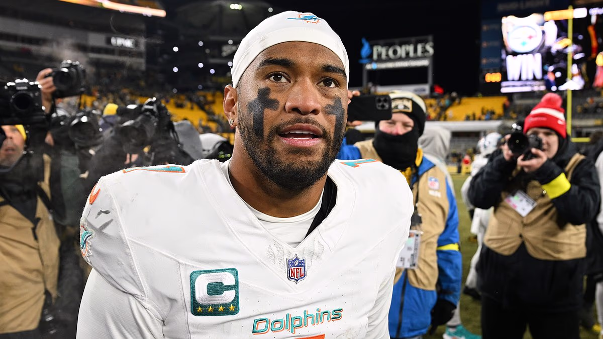 Miami Dolphins make brutal $99million Tua Tagovailoa decision