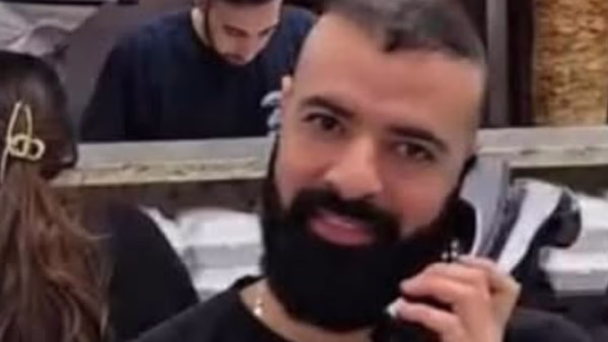 Michigan synagogue terrorist Ayman Ghazali is pictured for first time