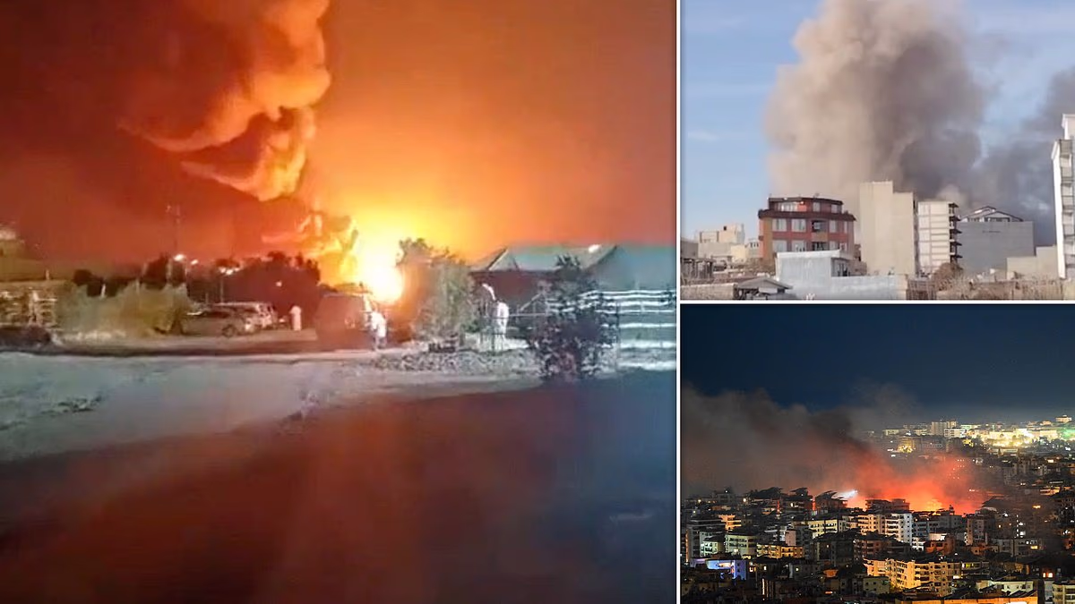 Middle East burns as Iran attacks multiple countries