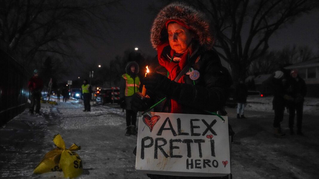 Minnesota sues Trump administration over fed shootings, including deaths of Alex Pretti and Renee Good