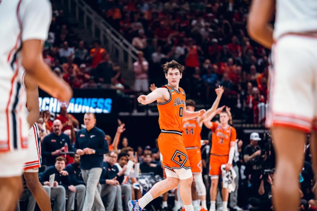 Mirkovic, Wagler make NCAA Tournament history in win vs Houston