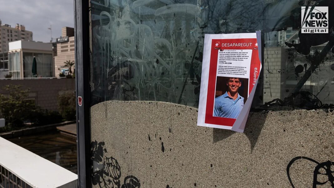 Missing University of Alabama student Jimmy Gracey found dead in Barcelona