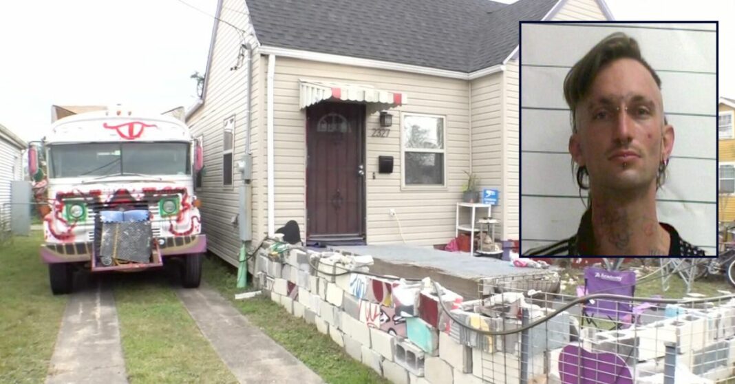 Missing woman's frozen 'headless torso' found stuffed in freezer inside boyfriend's bus