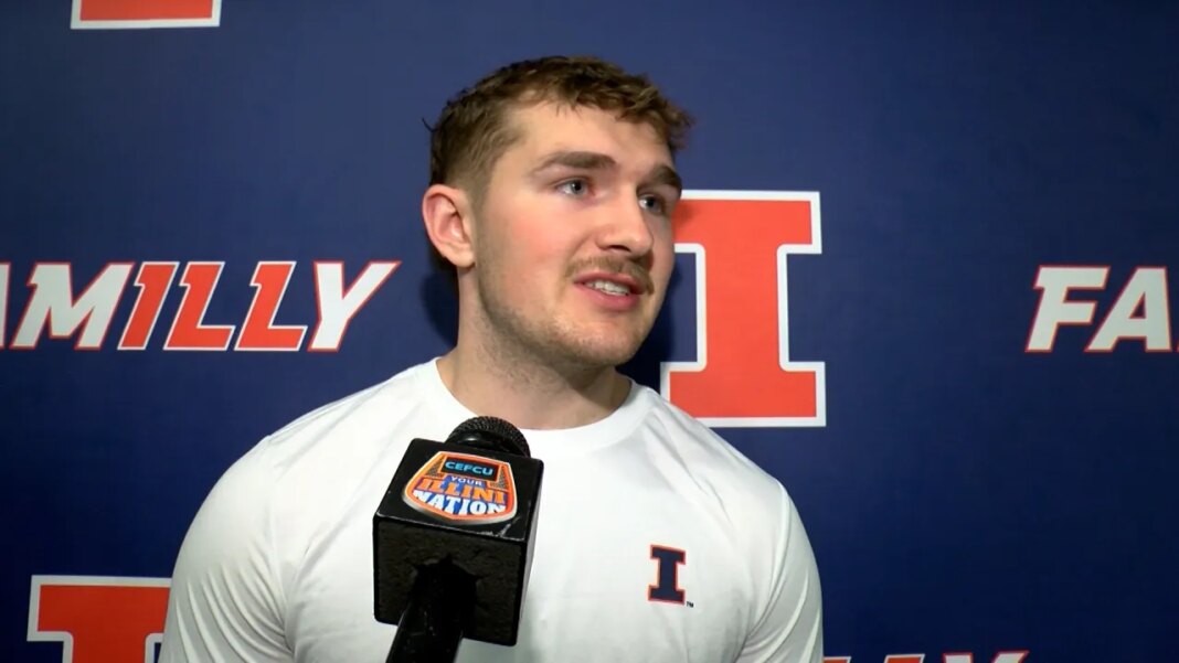 Moczulski grateful for second stint at Illinois