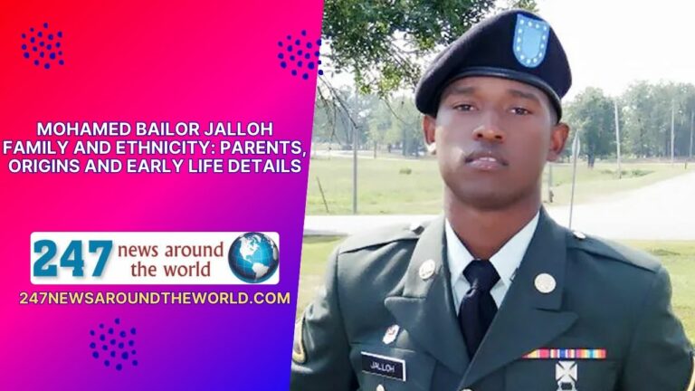 Discover Mohamed Bailor Jalloh’s Roots: Family, Heritage, and Early Life Insights
