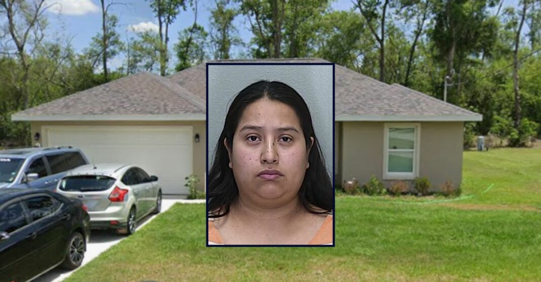 Mom arrives to babysitter pickup to find crying infant with 'red lines' the size of an adult hand, cops say