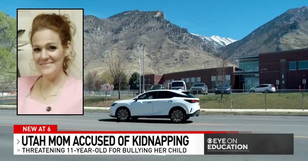 Mom kidnapped 11-year-old boy she believed was bullying her daughter and forced him to apologize: Police